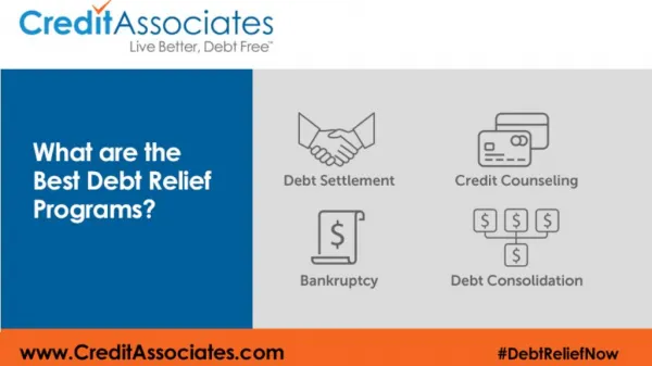 Government Debt Relief Program - Credit Associates
