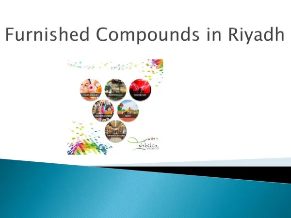 Furnished compounds in Riyadh