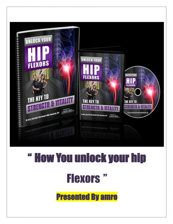 “ How You unlock your hip.pdf