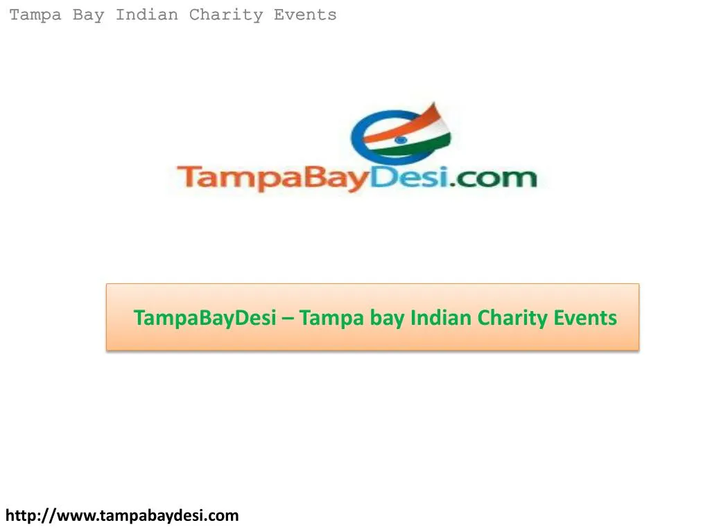 tampabaydesi tampa bay indian charity events