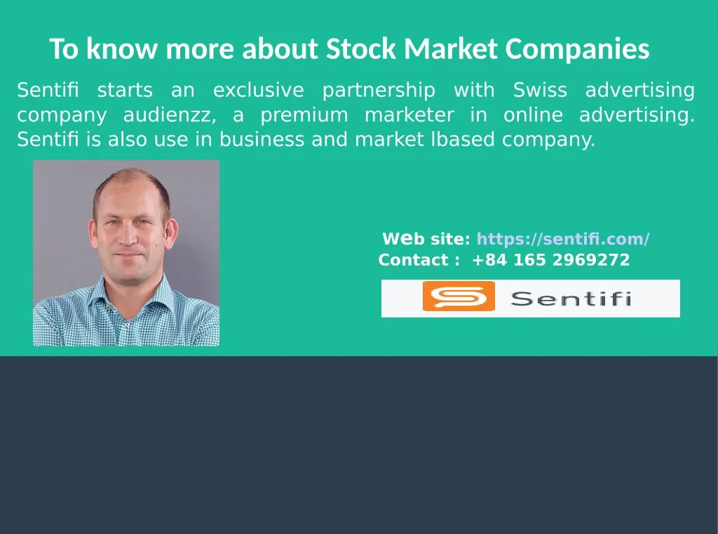 to know more about stock market companies