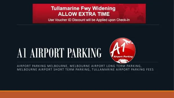 A1 Airport Parking - Offers Secure Parking Solutions
