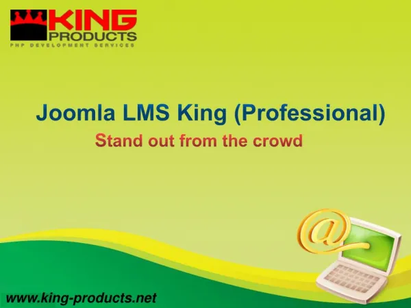 Joomla learning management system | King-products