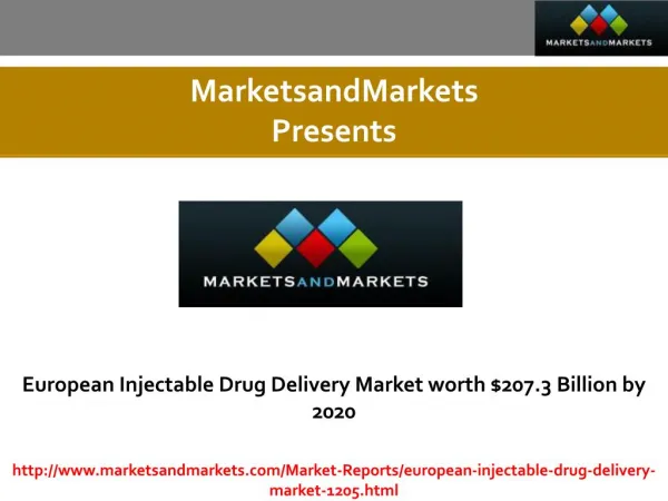 marketsandmarkets presents