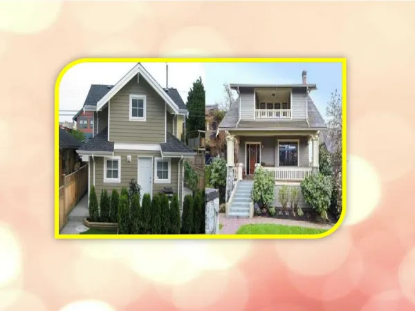 The Various Benefits of Laneway Houses in Vancouver