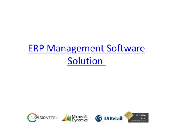 ERP Software Management System Solution Provider in Florida