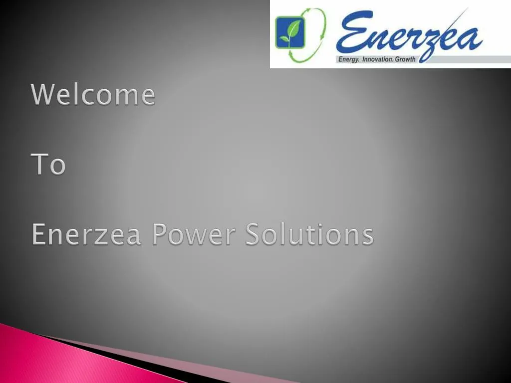 welcome to enerzea power solutions