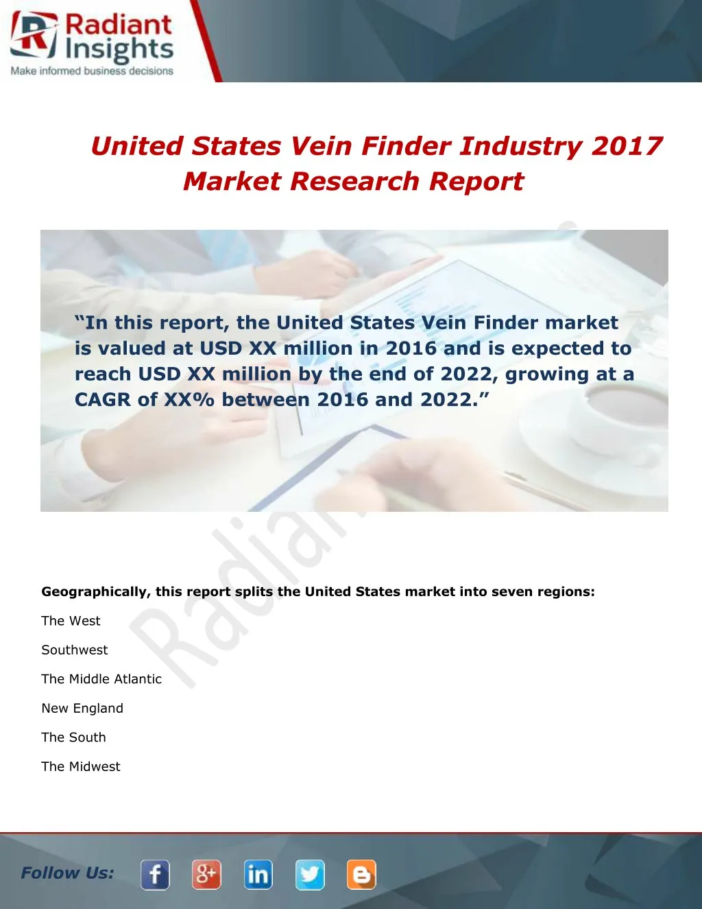 united states vein finder industry 2017 market