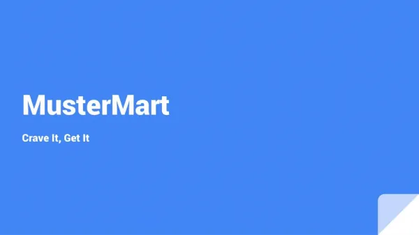 MUSTERMART (CRAVE IT,GET IT)