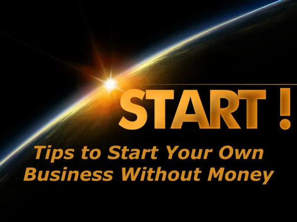 Carl Kruse Tips to Start Your Own Business Without Money