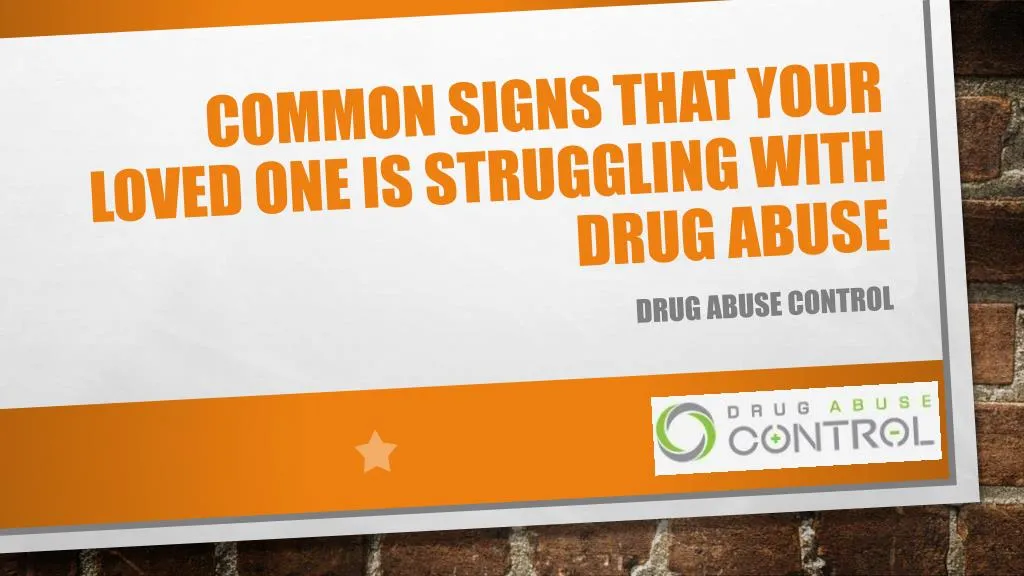 common signs that your loved one is struggling with drug abuse