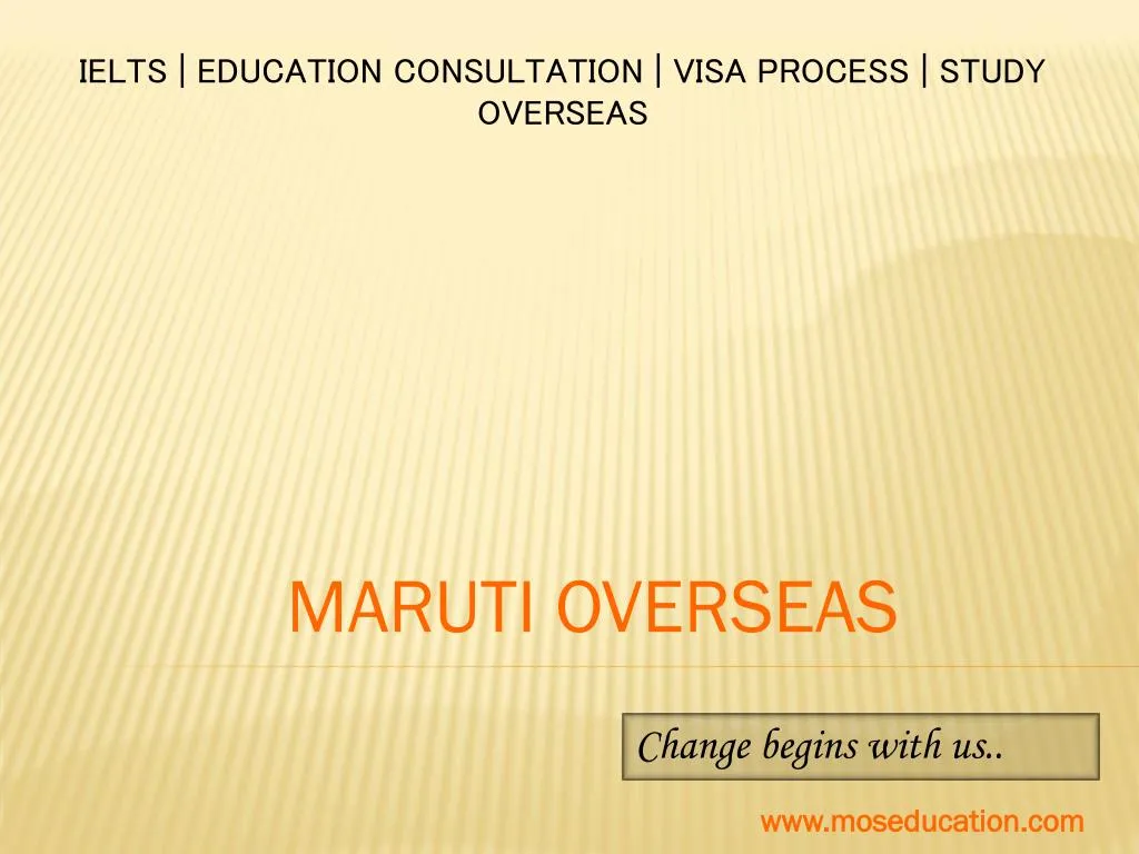 ielts education consultation visa process study