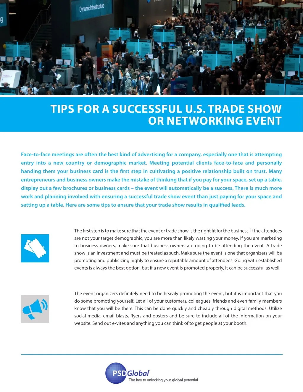 tips for a successful u s trade show