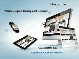Newpath WEB - Website Design & Development Company - slide 1