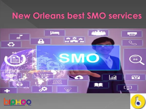 New Orleans SMO services