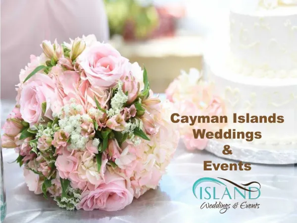 Plan your cruise ship wedding in the Cayman Islands