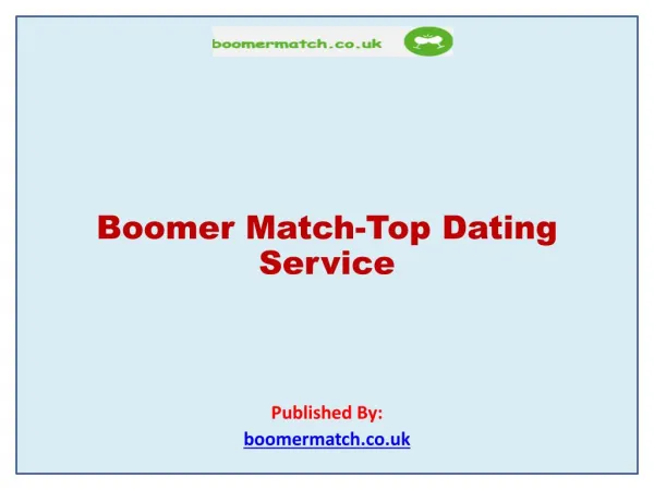 Top Dating Service