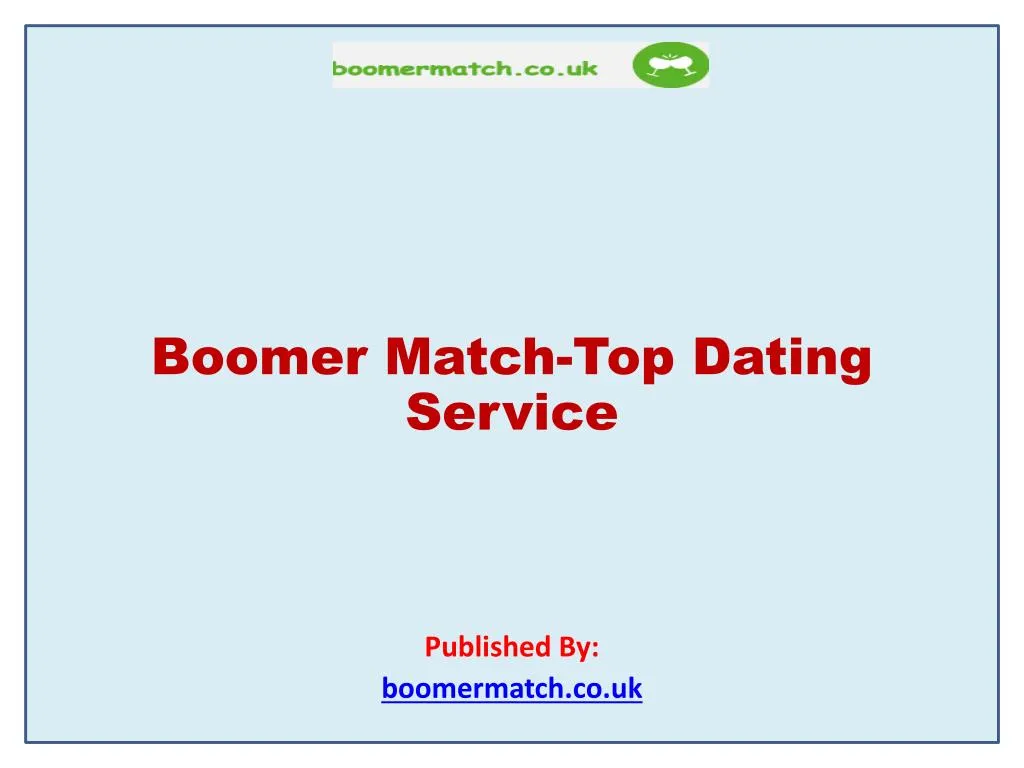 boomer match top dating service published by boomermatch co uk