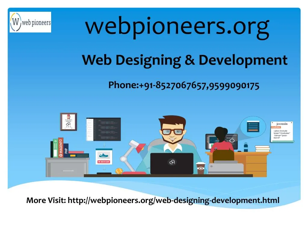 webpioneers org