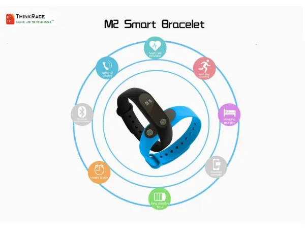 Bluetooth Smart Wristband M2 || personal fitness bands