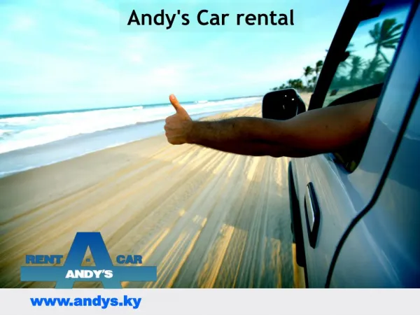 Best car rental service in Cayman Islands with GPS service.