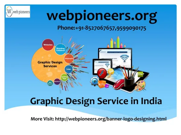 Graphic Design Comapny | Logo Design Service in India