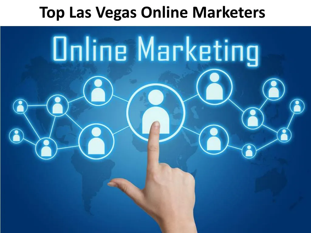 top las vegas online marketers