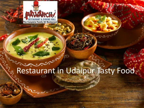 Restaurant in udaipur tasty food