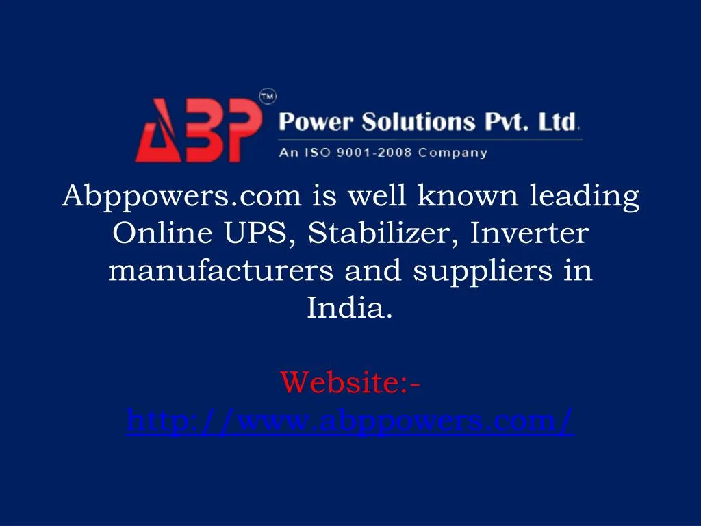 abppowers com is well known leading online