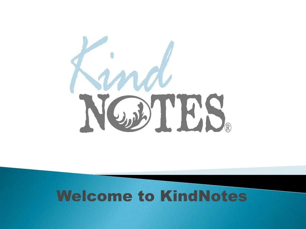welcome to kindnotes