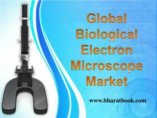 Global Biological Electron Microscope Market - slide 1