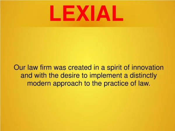 Belgium Immigration Lawyer | Lexial Law Firm