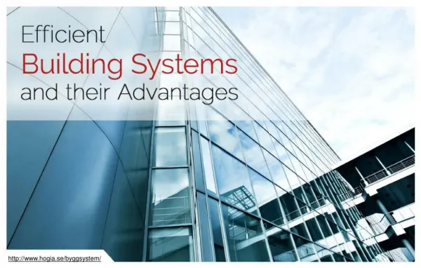 Everything You Need To Know About Efficient Building Systems