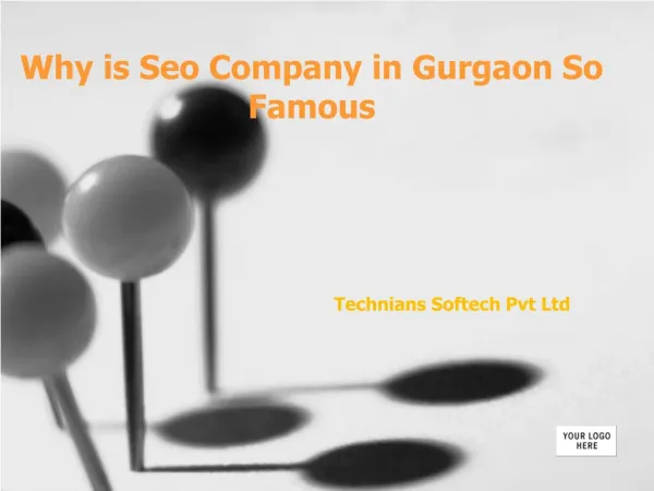 Why is Seo Company in Gurgaon So Famous