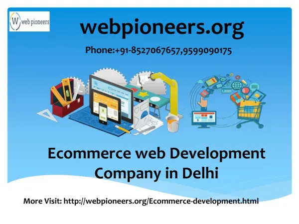 Ecommerce Web Development Company In Delhi