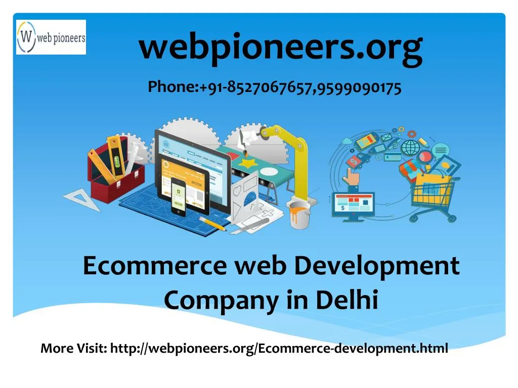 ecommerce web development company in d elhi