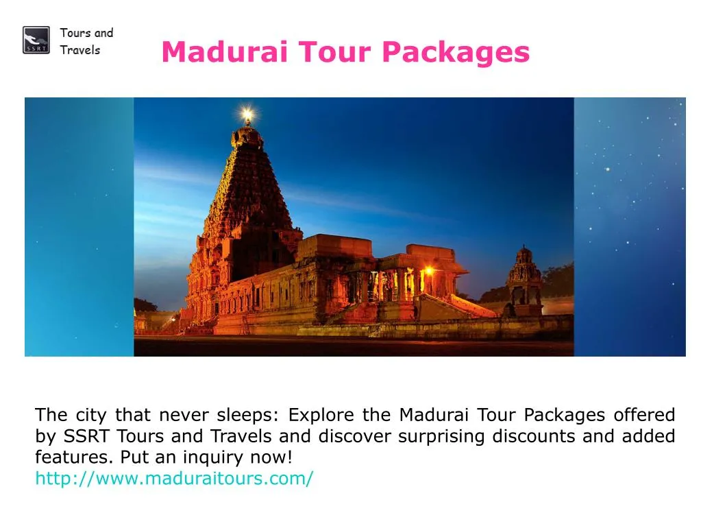 madurai tour packages
