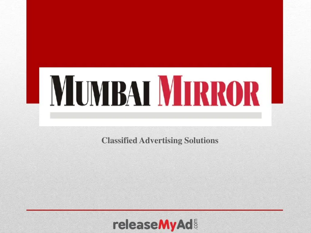 classified advertising solutions