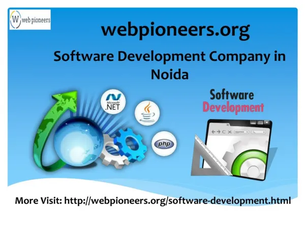 Custom Software Development Companies in Noida