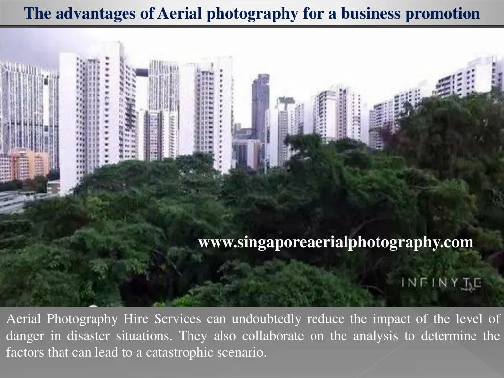 the advantages of aerial photography
