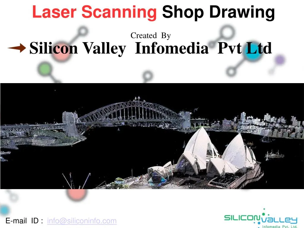 laser scanning shop drawing
