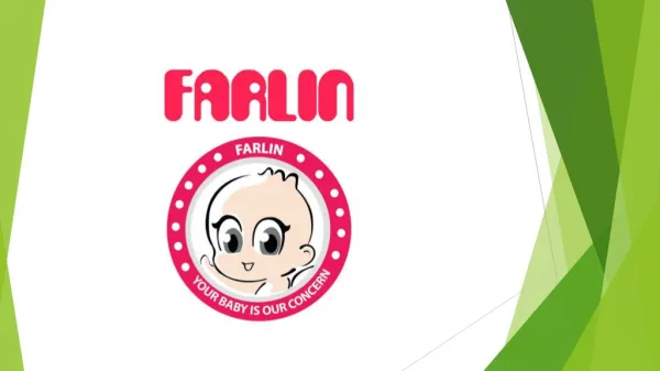 Farlin Babycare Products