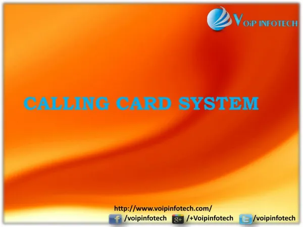 Increase efficiency of your VoIP business with VOIP calling card