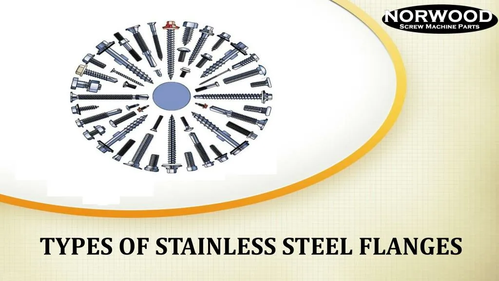 types of stainless steel flanges