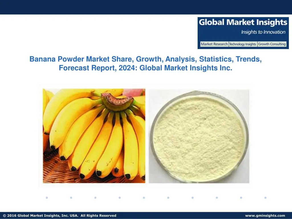 banana powder market share growth analysis