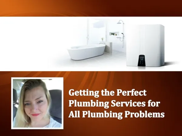 Getting the Perfect Plumbing Services for All Plumbing Problems