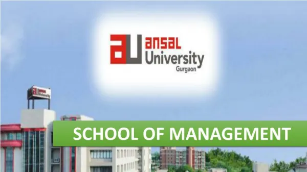 Ace Your Resume with Custom Developed Ansal University MBA Program