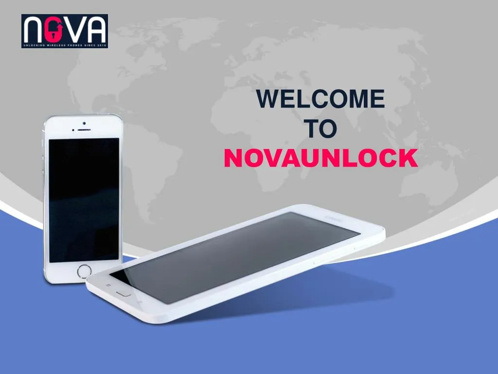 welcome to novaunlock