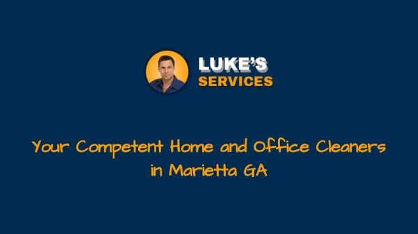 Luke's Cleaning Services