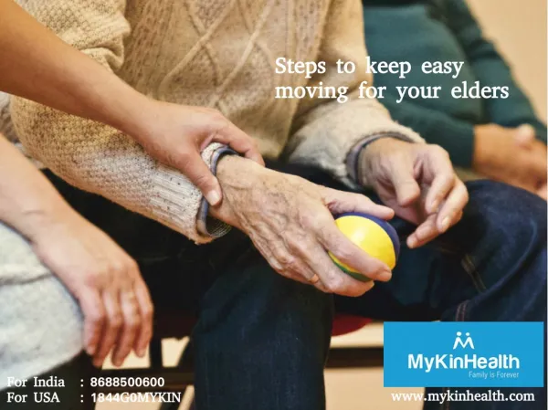 Safety way to take care of your elders @ MyKinHealth